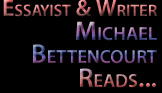 Scene4 Magazine: Perspectives - Audio | Theatre Thoughts  | Michael Bettencourt April 2016 | www.scene4.com