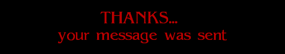 THANKS... 
your message was sent
