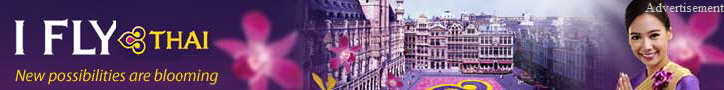 Thai Airways at Scene4 Magazine