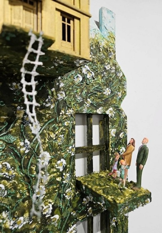 dog--51626, Dream House Out of Reach, detail, 3
